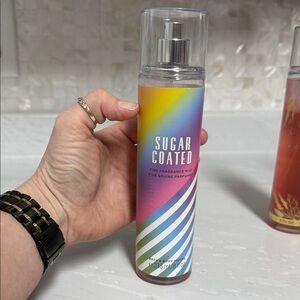 Sugar coated bath and body works